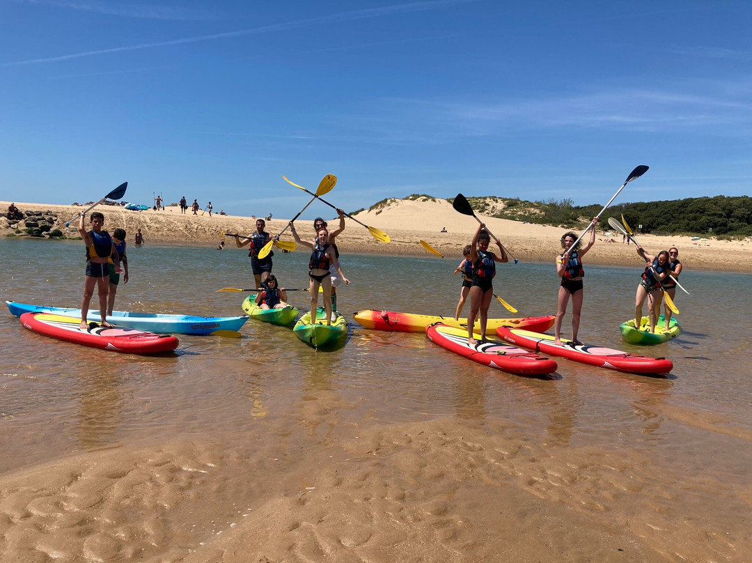 Paddle Aventure - Talmont canoë kayak paddle景点图片