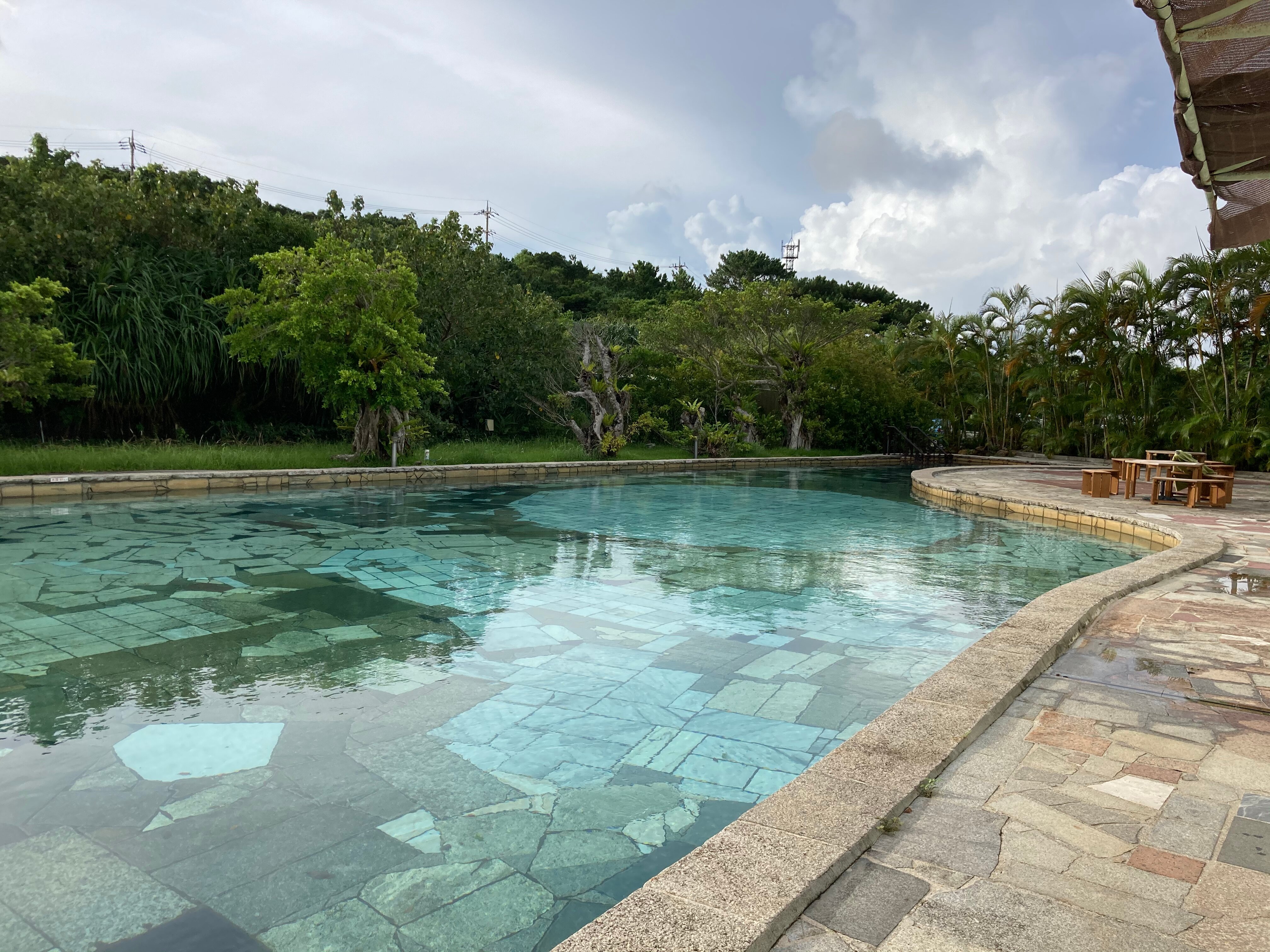 Jungle Hotel Painu Maya-泳池