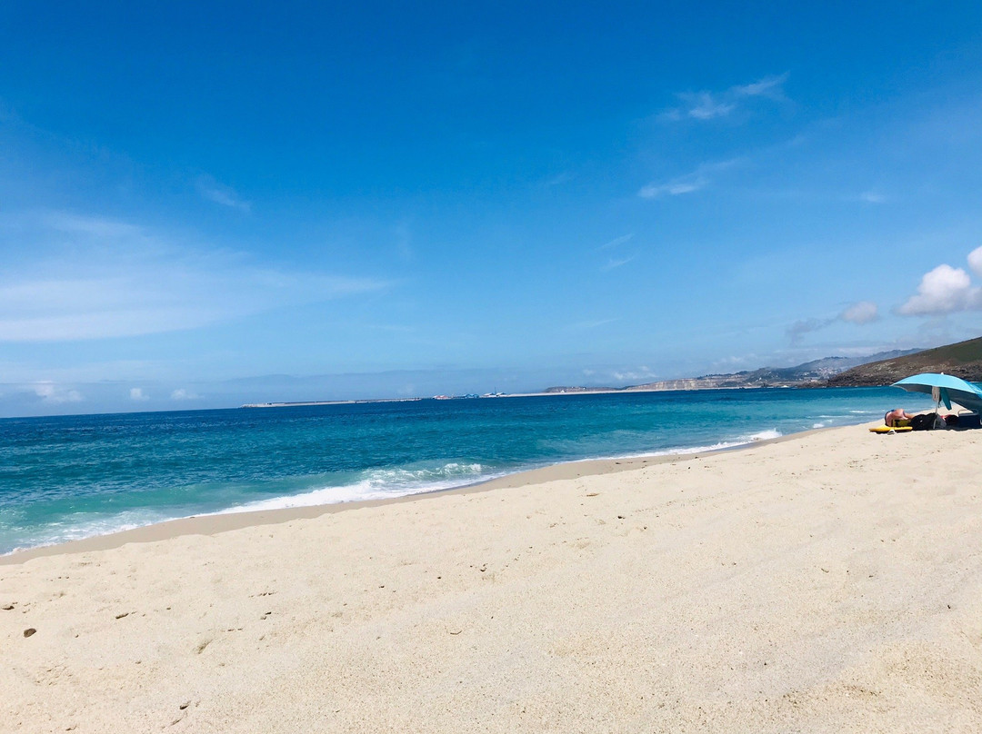 Playa de Barrañán景点图片