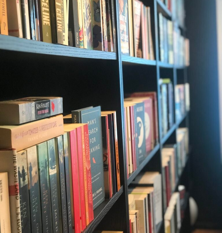 Den Lille Bokbutikken-Haugesund必去景点