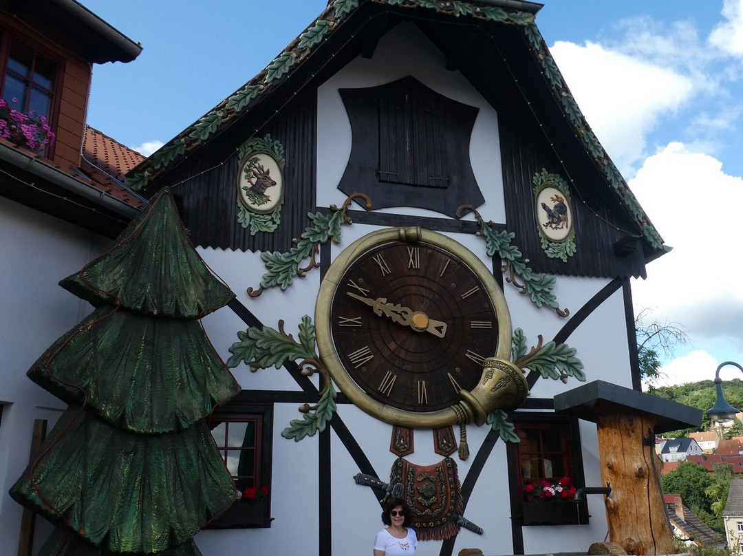 Harzer Uhrenfabrik Museum Gernrode-Gernrode必去景点