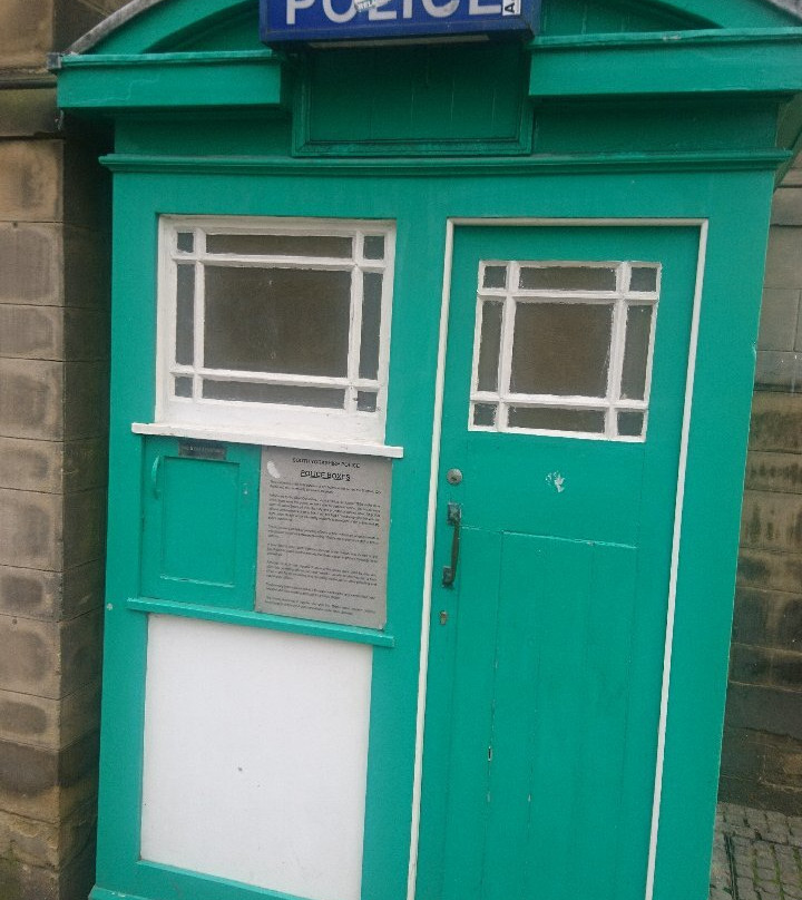 Police Box-谢菲尔德必去景点