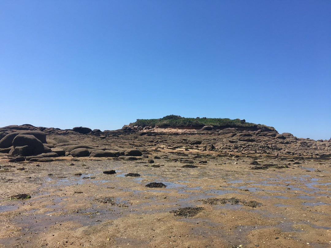 Île Callot-Carantec必去景点