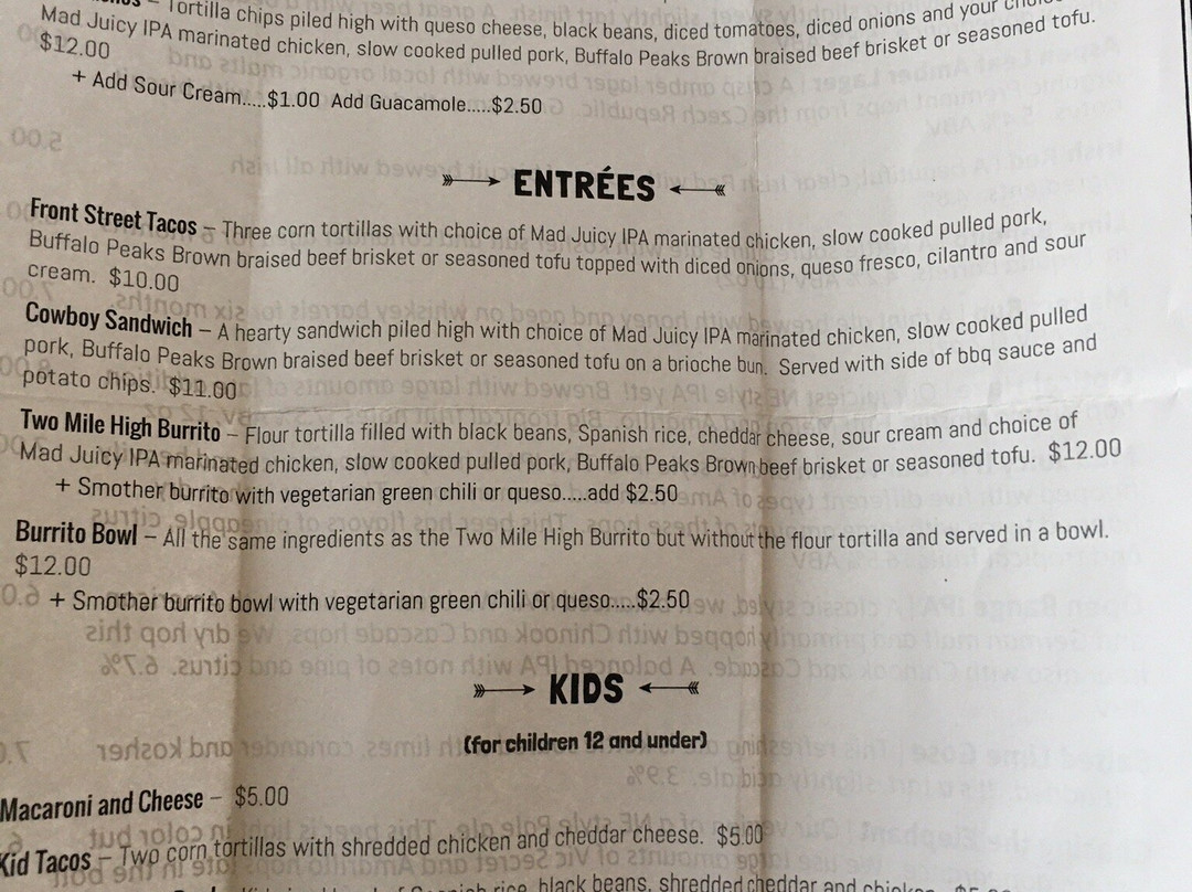 South Park Brewery & Restaurant-Fairplay必去景点