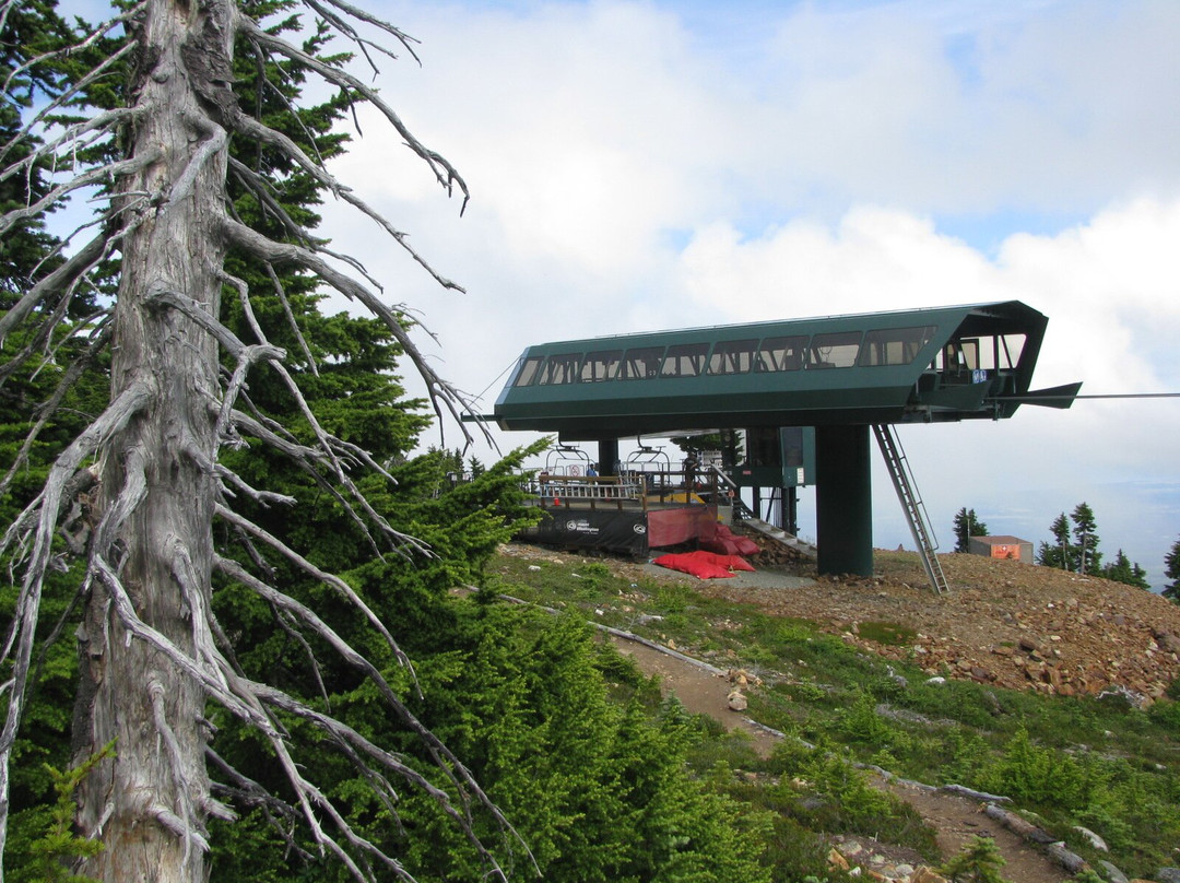 Mount Washington Resort Mile High Chairlift景点图片