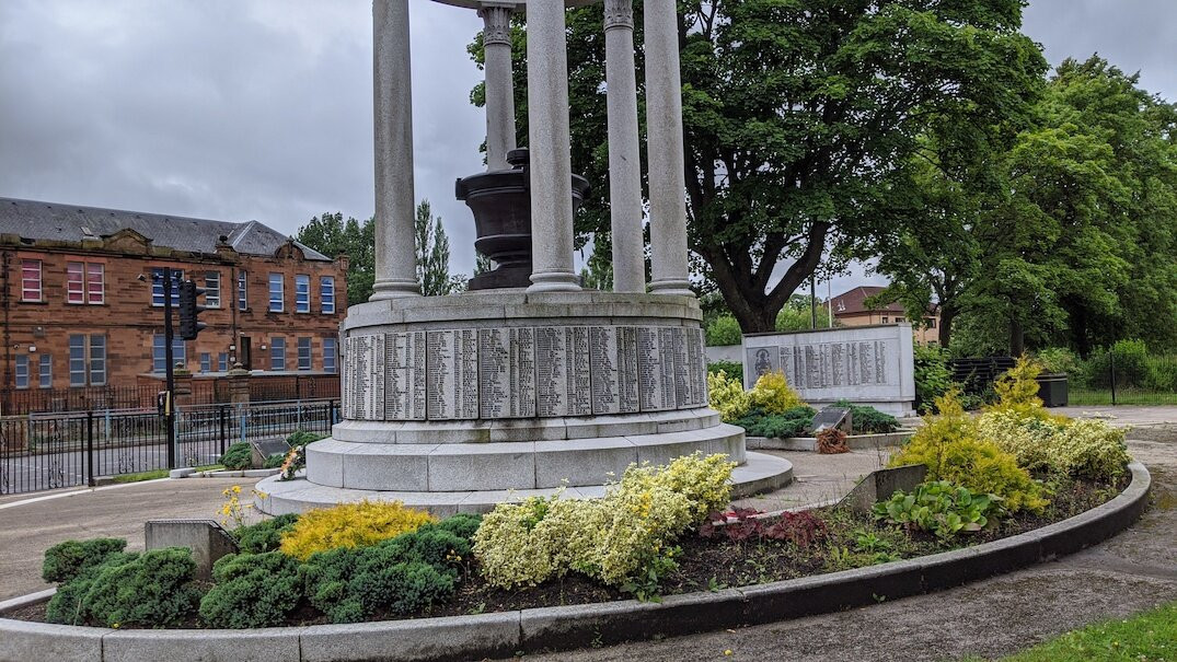 Coatbridge War Memorial景点图片