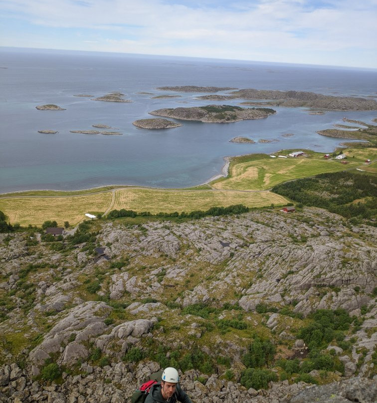 Ravnfloget Via Ferrata景点图片