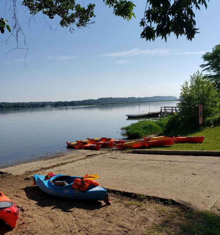 Kayak Morris-Morris必去景点