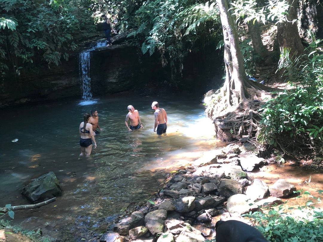 Cachoeira do Nhonho景点图片