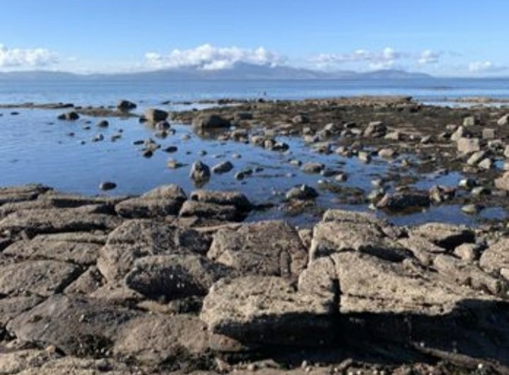 Portencross Beach景点图片