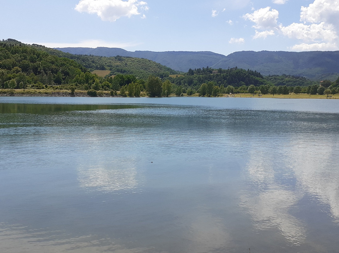 Lago di Bilancino景点图片