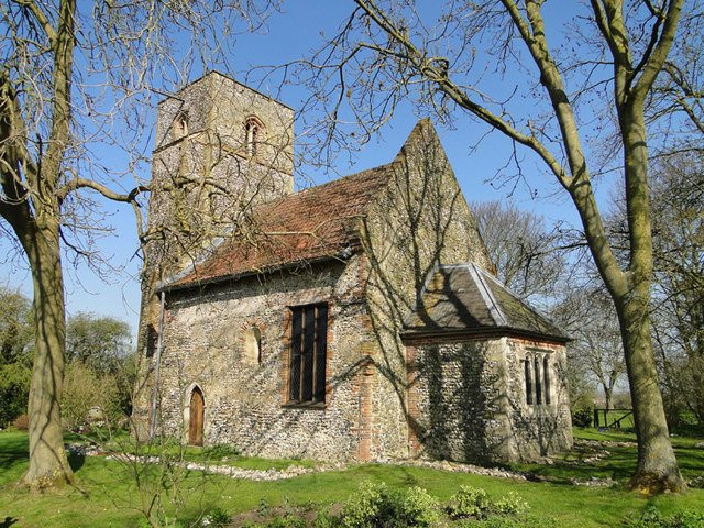 St Mary's Church Houghton-on-the-Hill景点图片