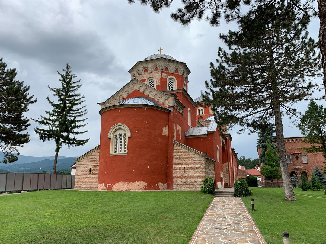 Zica Monastery景点图片