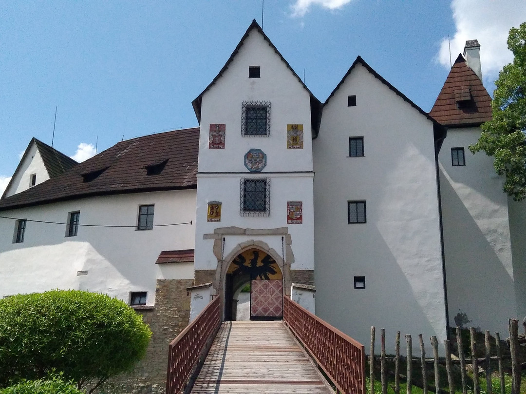 Městské muzeum Františkovy Lázně - Hrad Seeberg-黑普必去景点