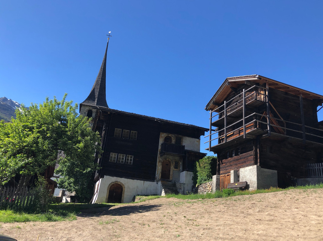 Pfarrkirche Ernen-Ernen必去景点
