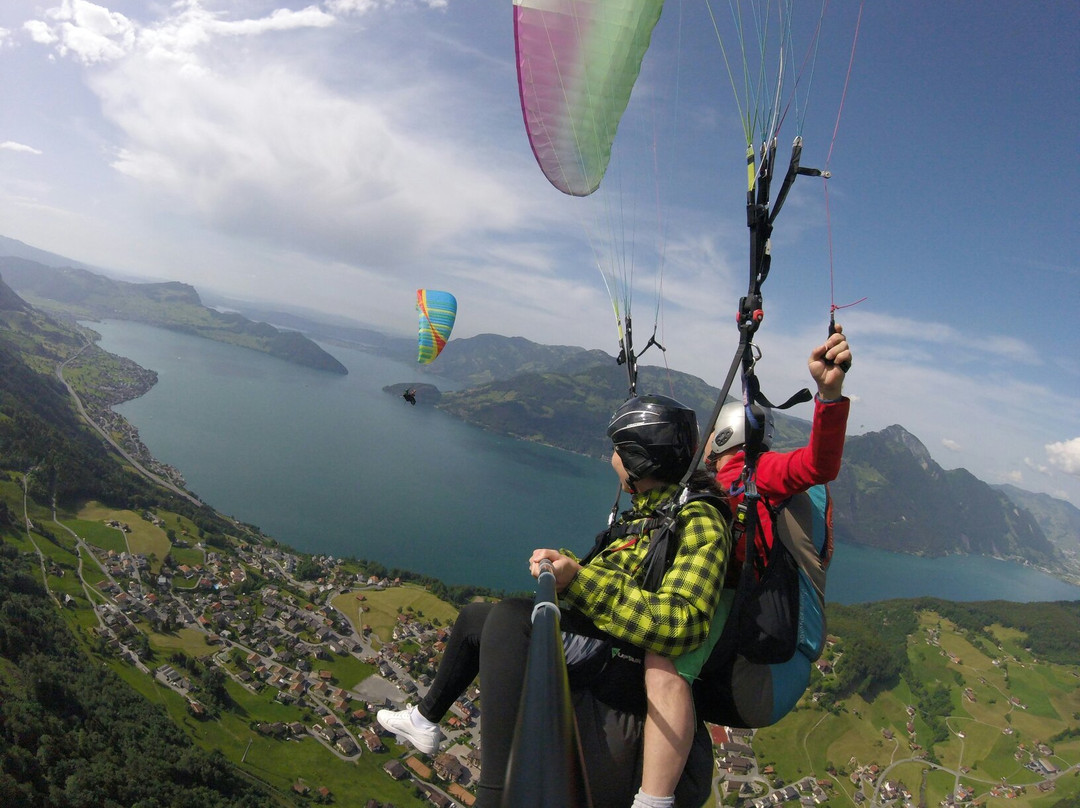 Paraglidingtandem.ch-卢塞恩必去景点