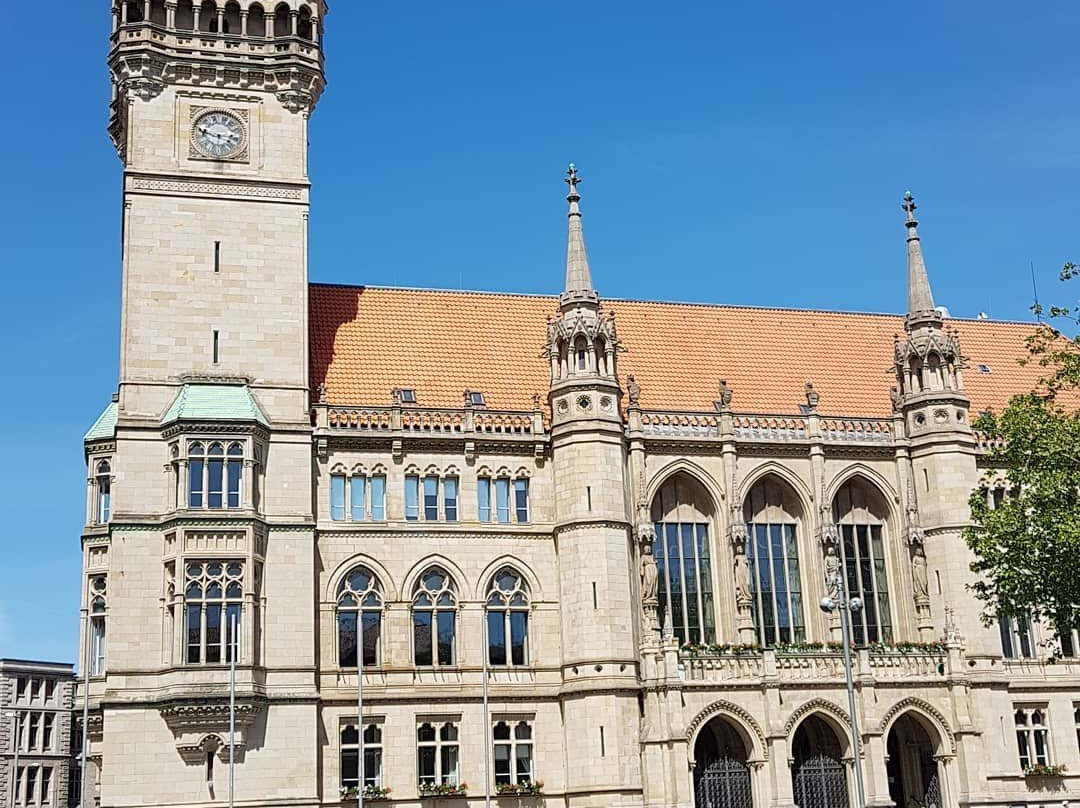 Rathaus Braunschweig-布伦瑞克必去景点