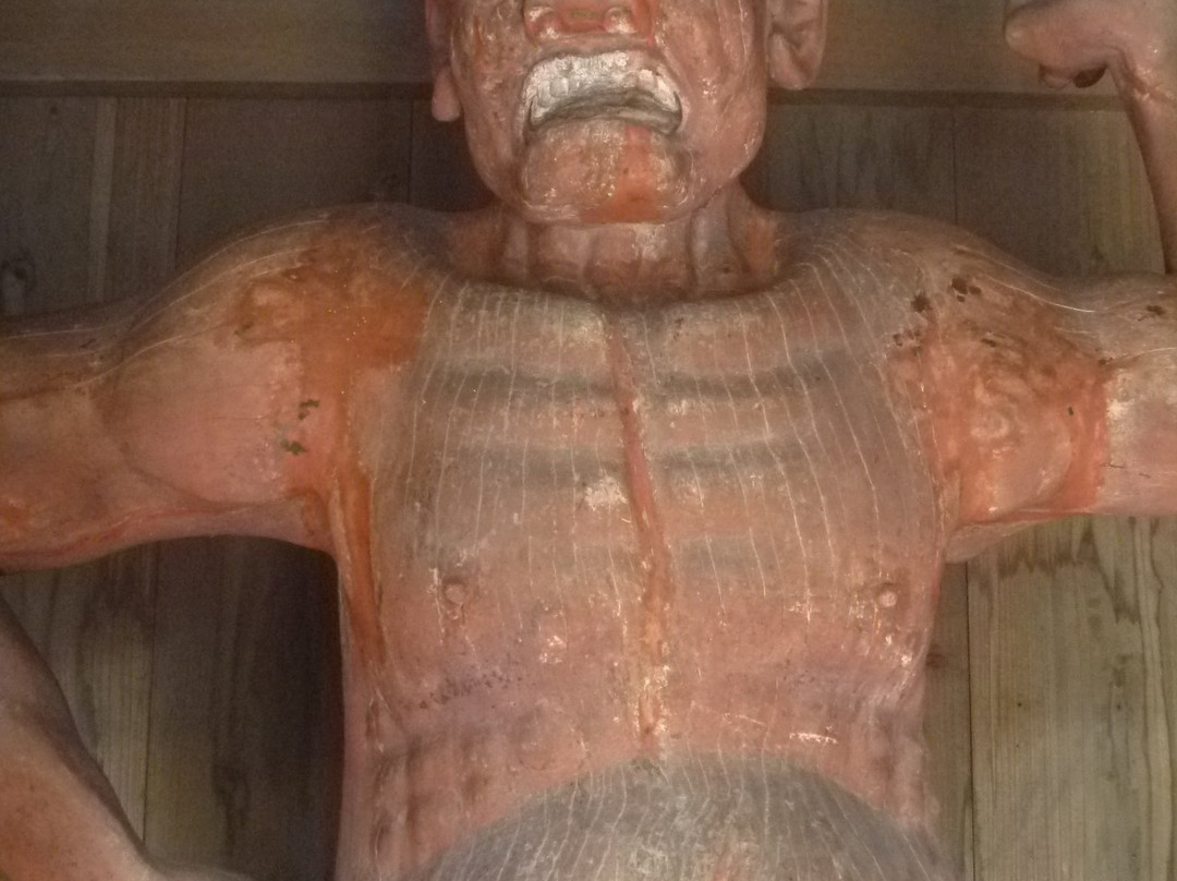 Torin-ji Nio Statue景点图片