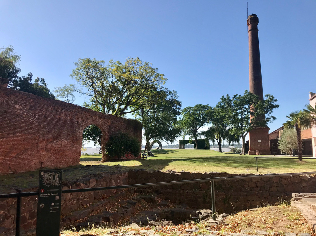 Centro Cultural Bastion Del Carmen-科洛尼亚·德尔萨克拉门托城必去景点