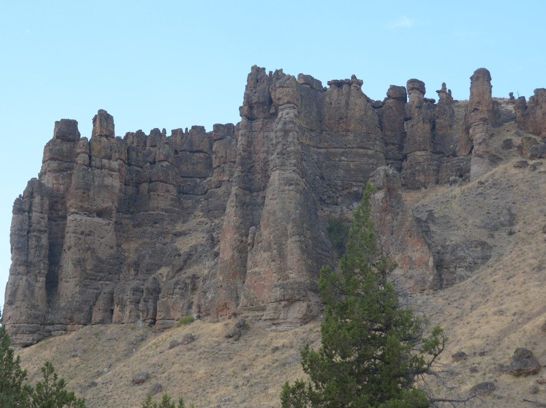 John Day National Monument - Clarno Unit景点图片