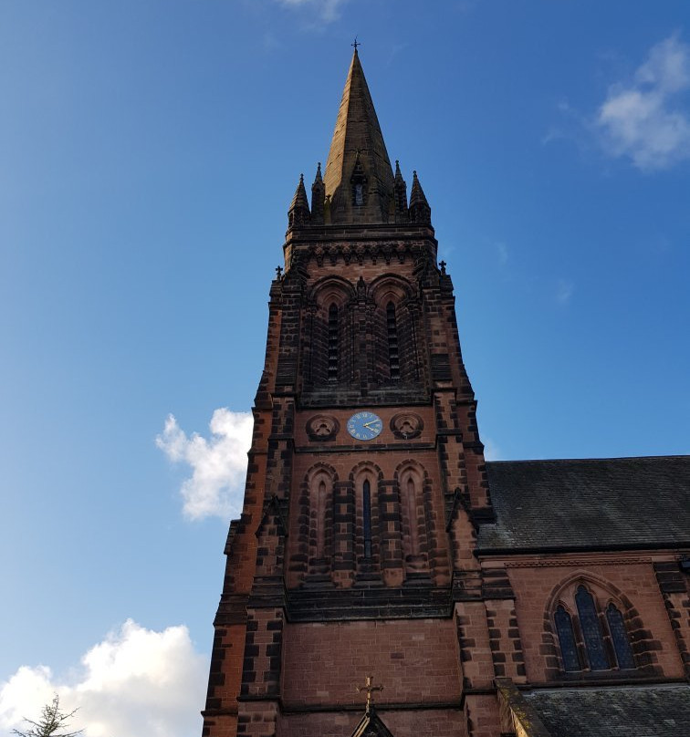 Parish Church of St. Mary Without-the-Walls景点图片