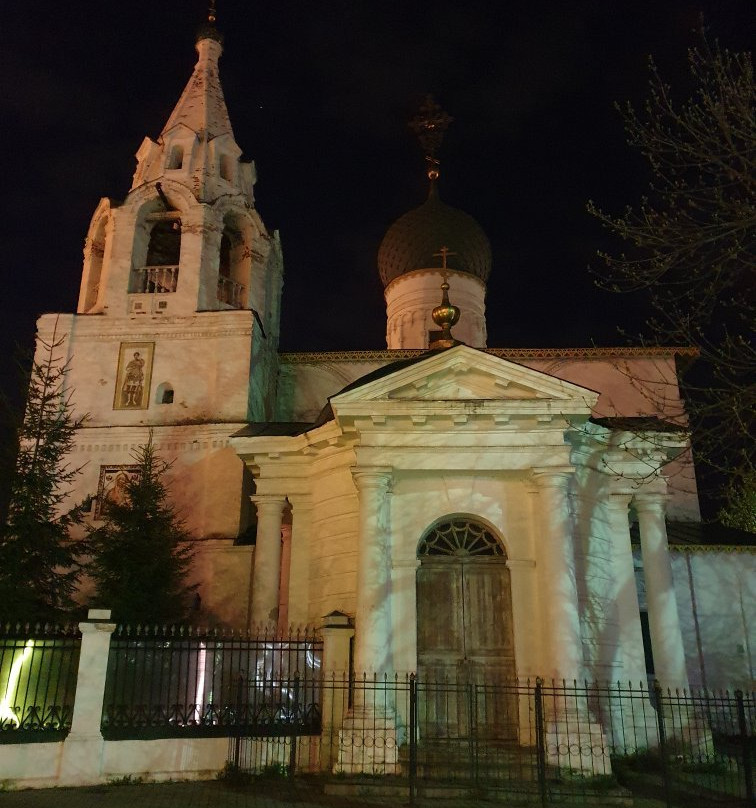 Parish Church of Saint Martyr Dmitry Solunsky-雅罗斯拉夫必去景点