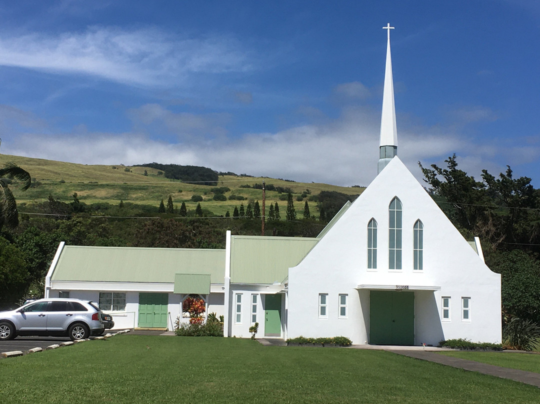 Naalehu United Methodist Church-纳勒胡必去景点