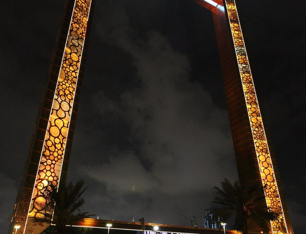 Dubai Frame-迪拜必去景点