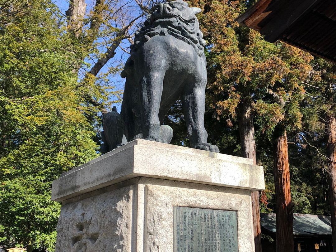 Suwa Taisha Shimosha Akimiya-下诹访町必去景点