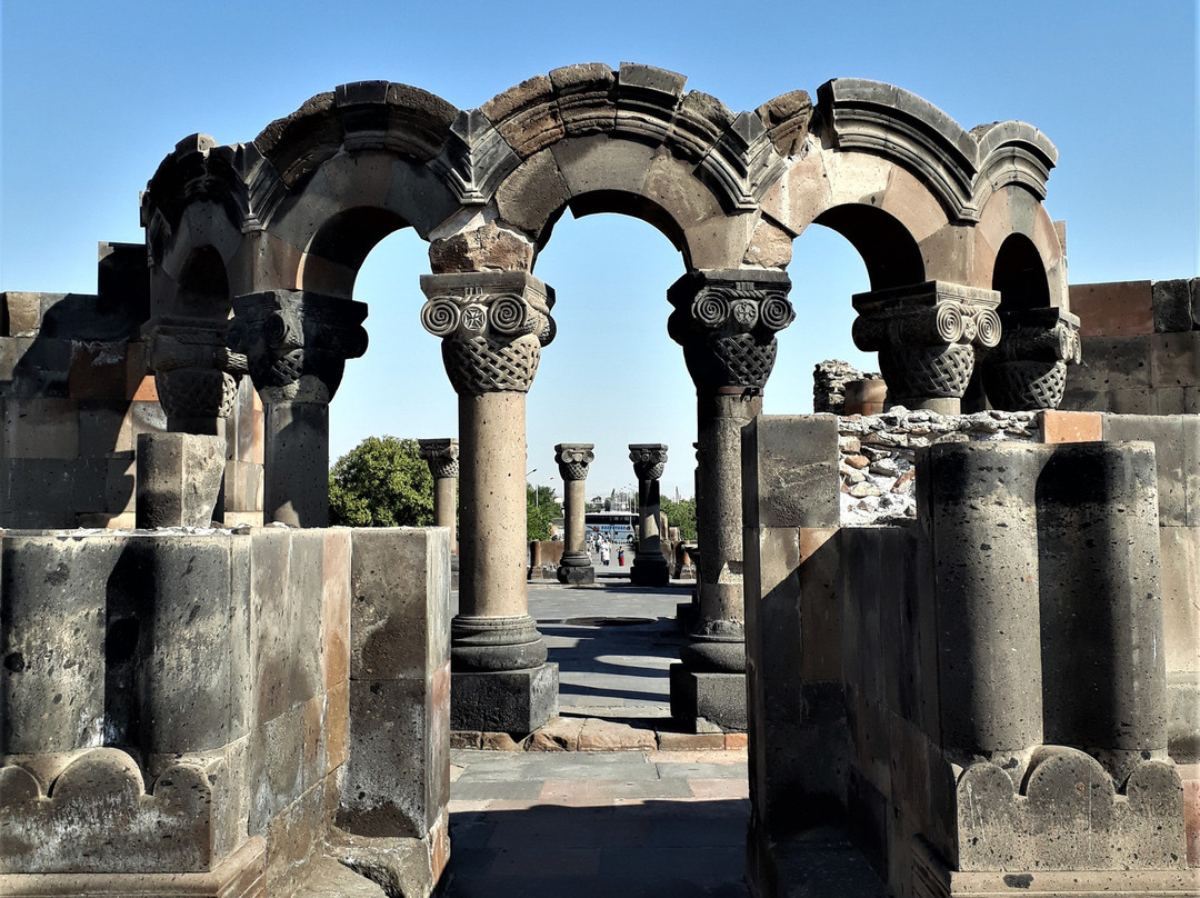 Zvartnots Temple-Vagharshapat必去景点