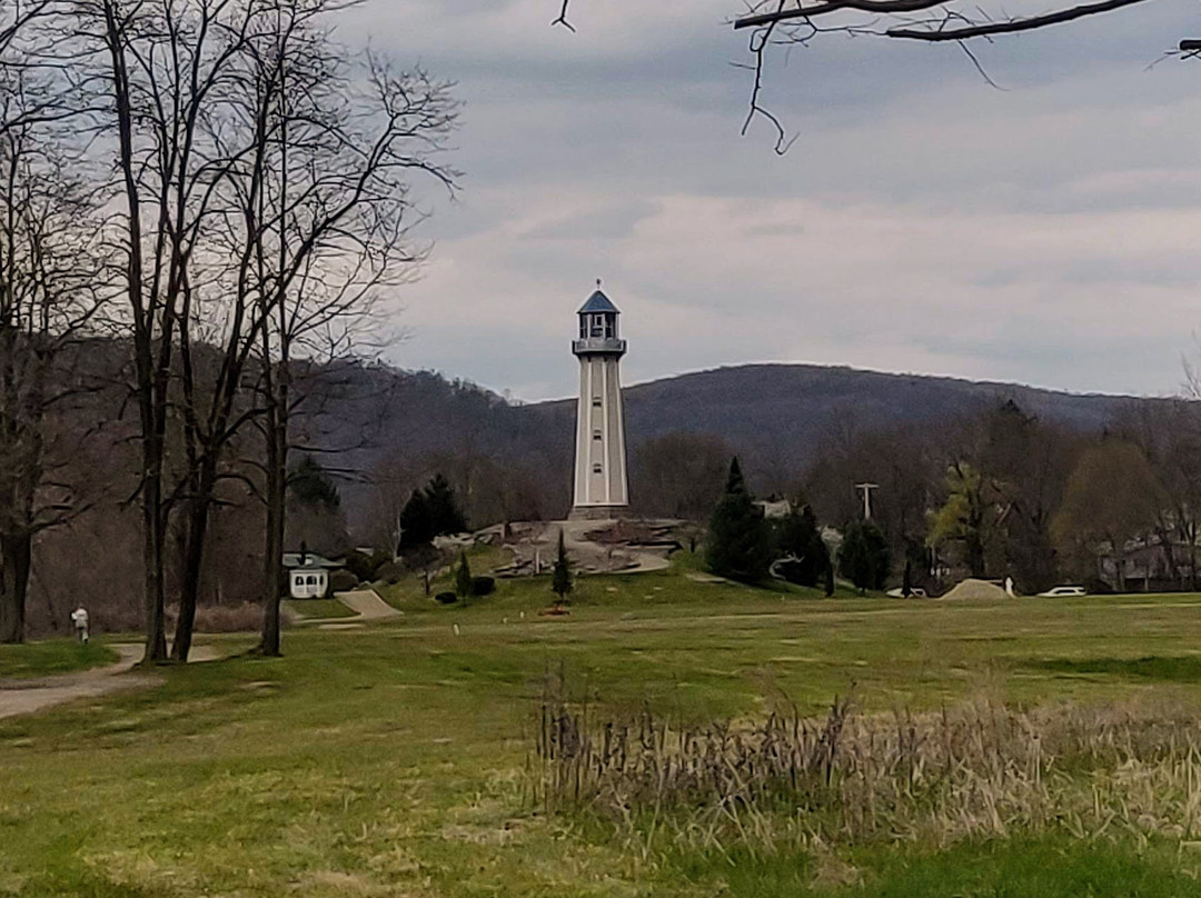 Sherman Memorial Lighthouse景点图片