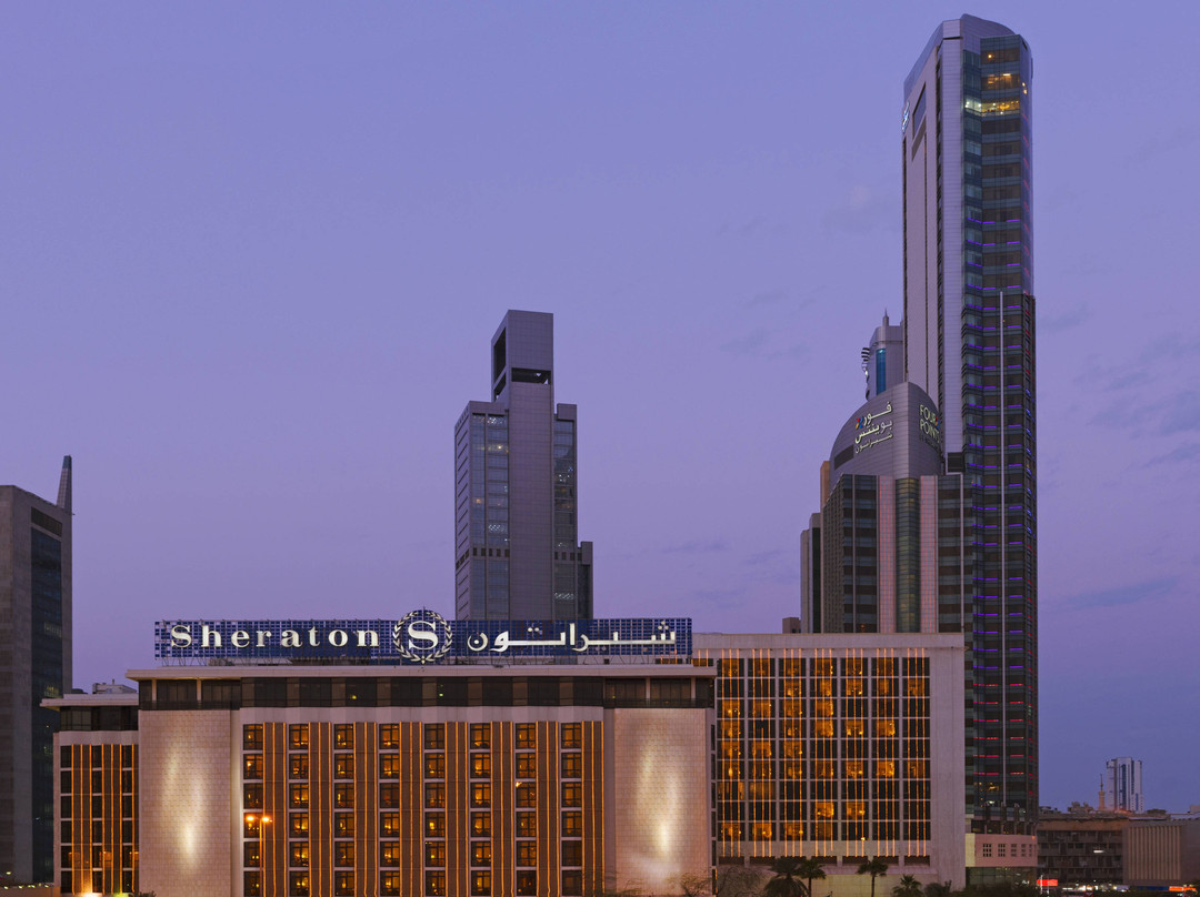 福朋喜来登酒店主图