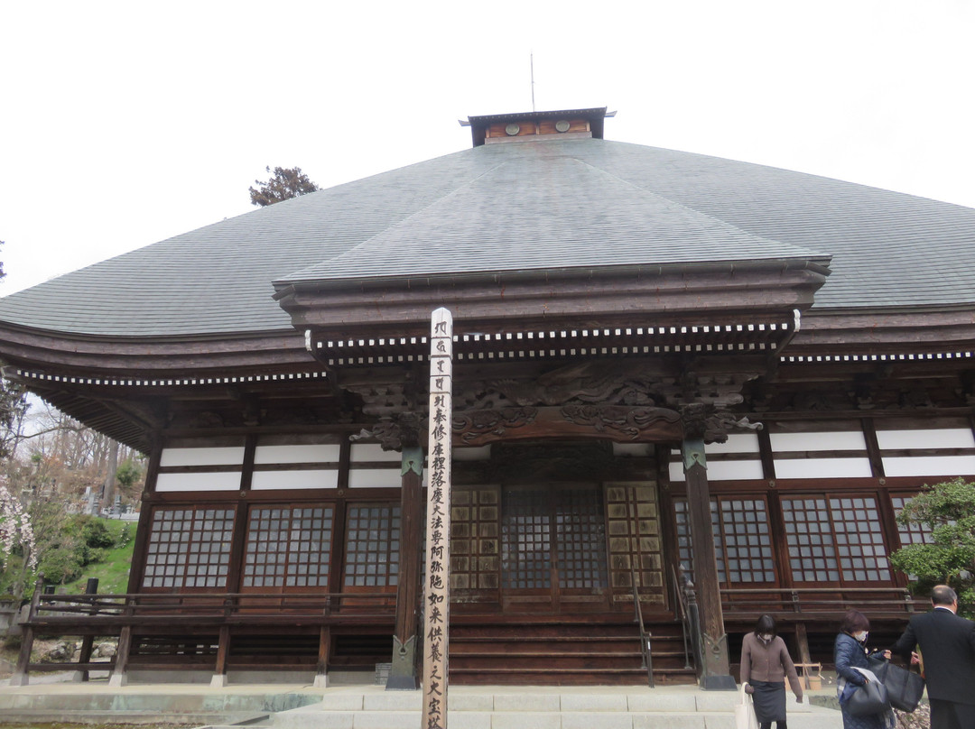Korin-ji Temple-长野县必去景点