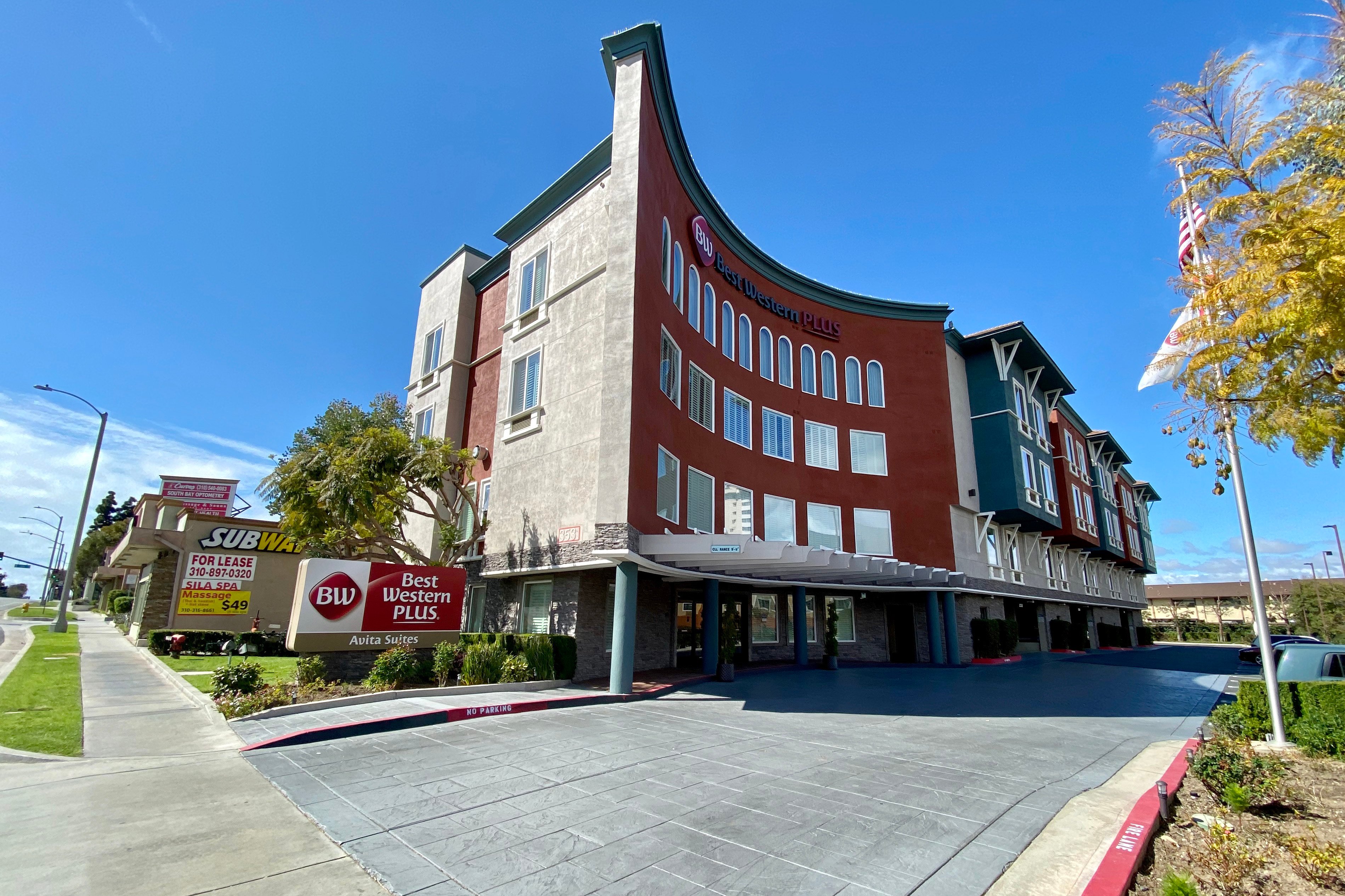 贝斯特韦斯特普拉斯阿维塔套房酒店-浴室