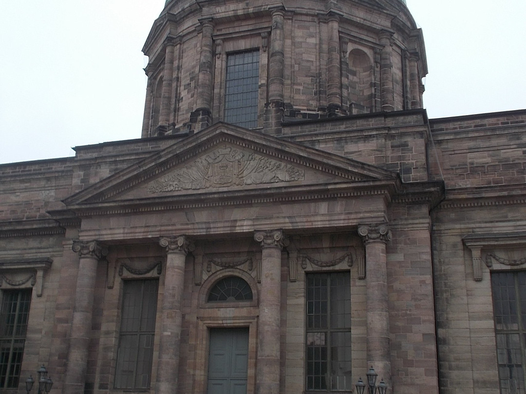 Elisabethkirche-纽伦堡必去景点