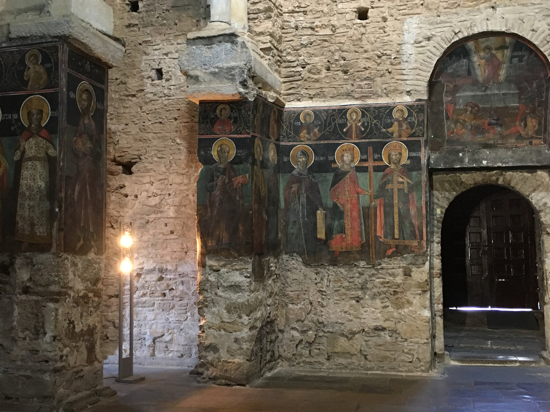 The Church of Panagia Parigoritissa-Arta必去景点