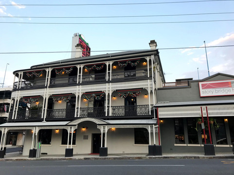 Story Bridge Hotel-布里斯班必去景点