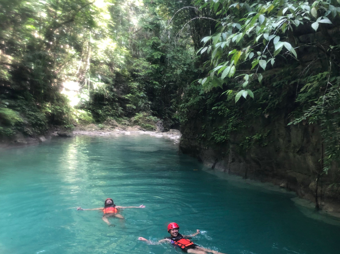7-H Canyoneering Adventure and Cuisine-宿雾市必去景点