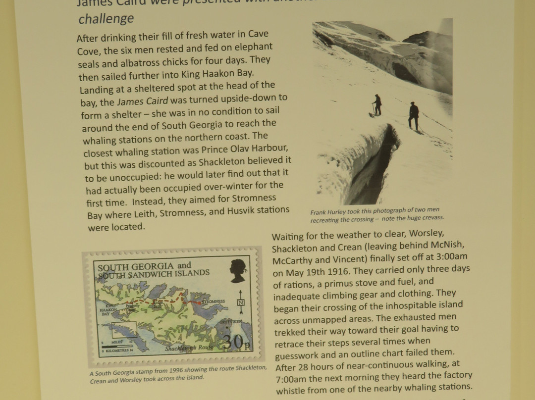 Shackleton's Grave-Grytviken必去景点