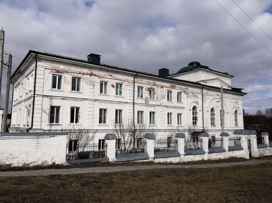 Church of St. John the Baptist at the Shoryginsky Almshouse-Khoznikovo必去景点