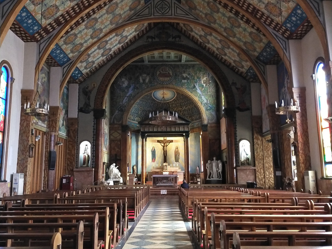 Himonya Catholic Church-目黒区必去景点