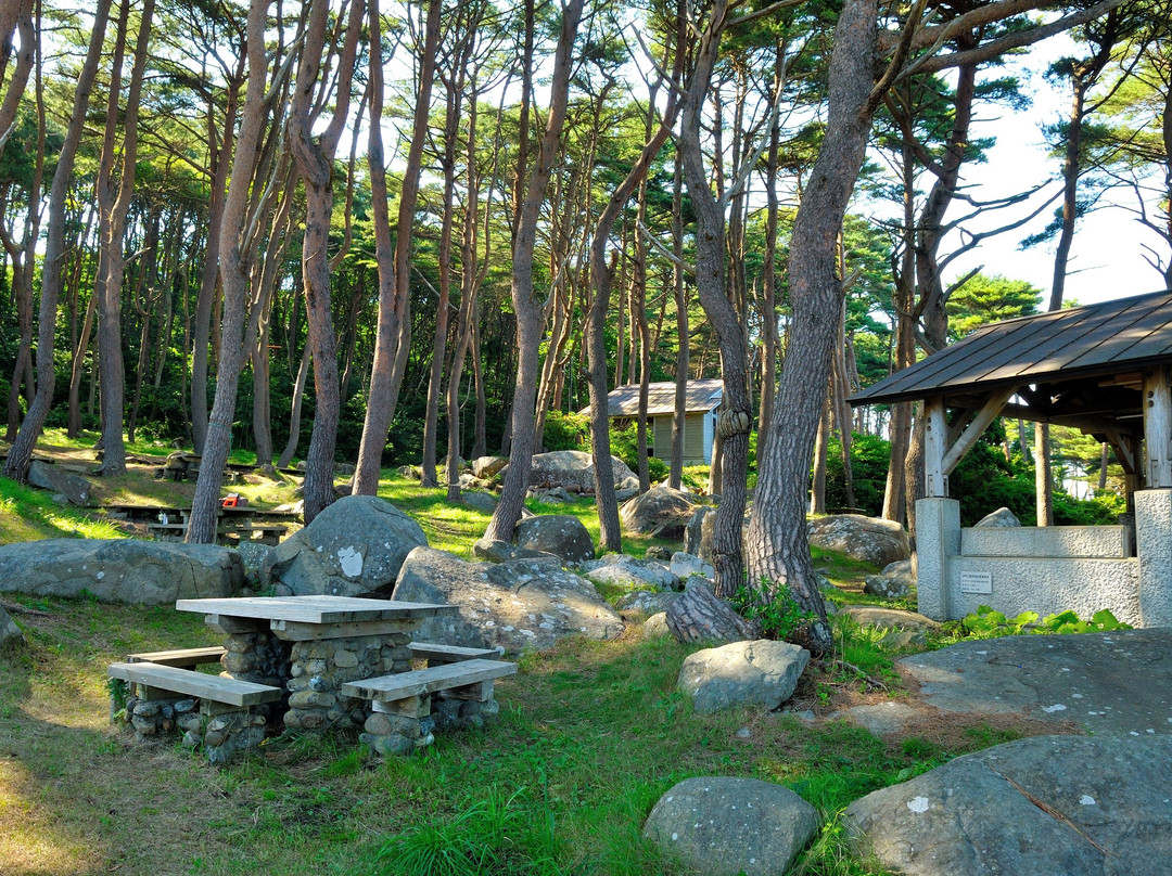Kitasamuraihama Camping Site
