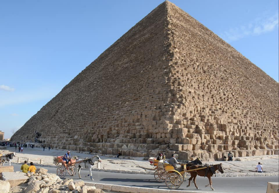 Khafre's Pyramid景点图片