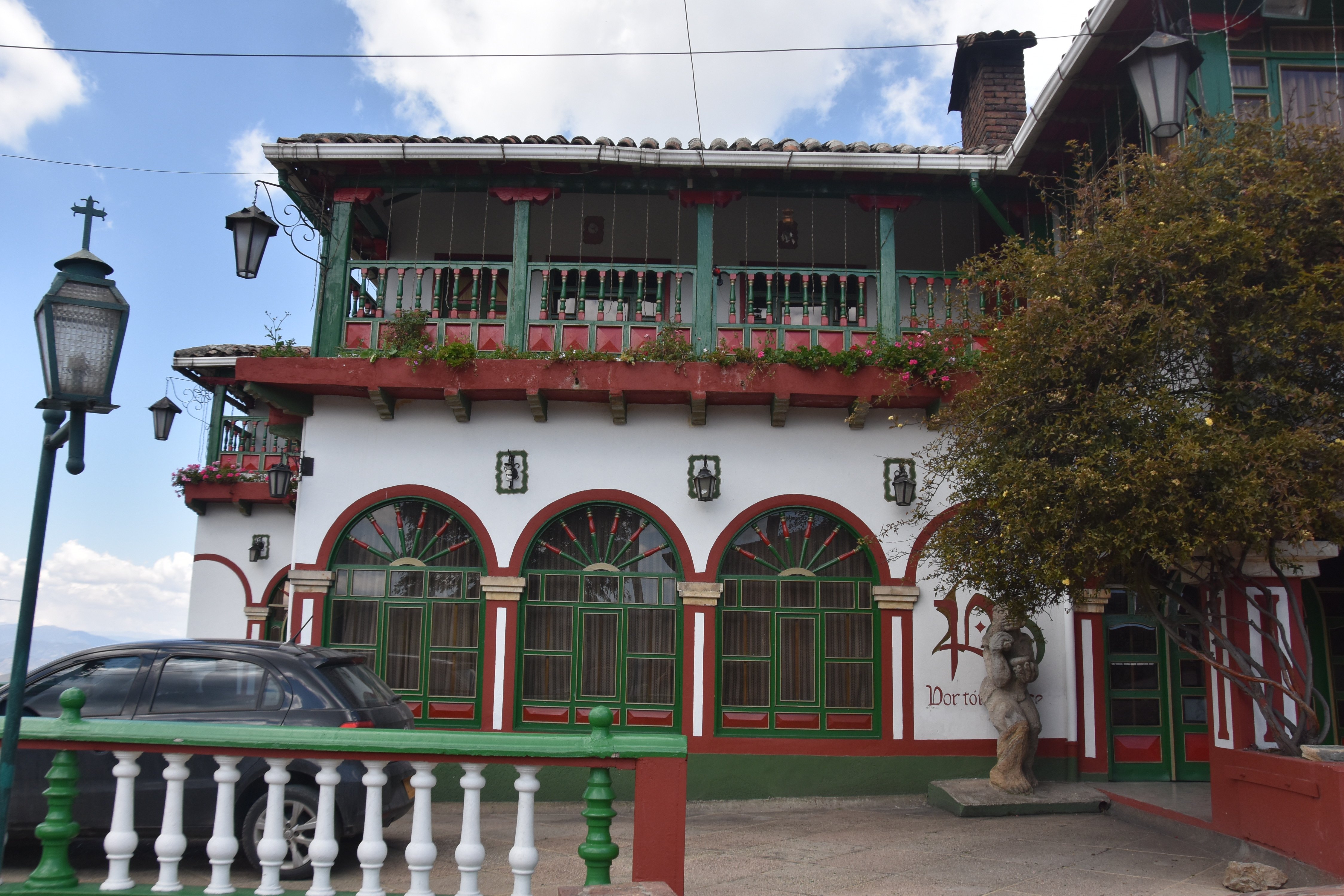 Hotel Porton De Oceta-浴室