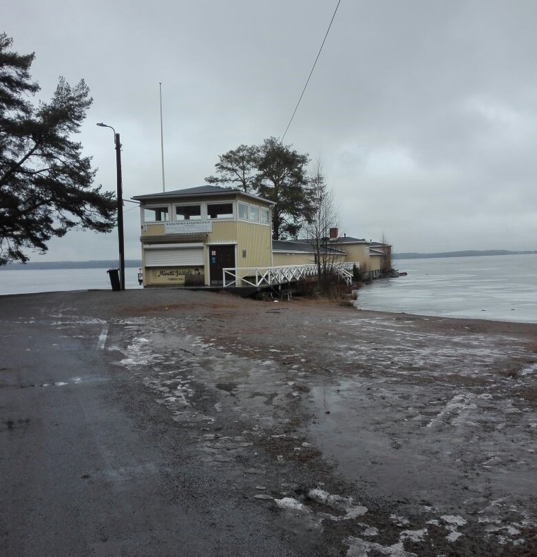 Rauhaniemen Kansankylpylä-坦佩雷必去景点