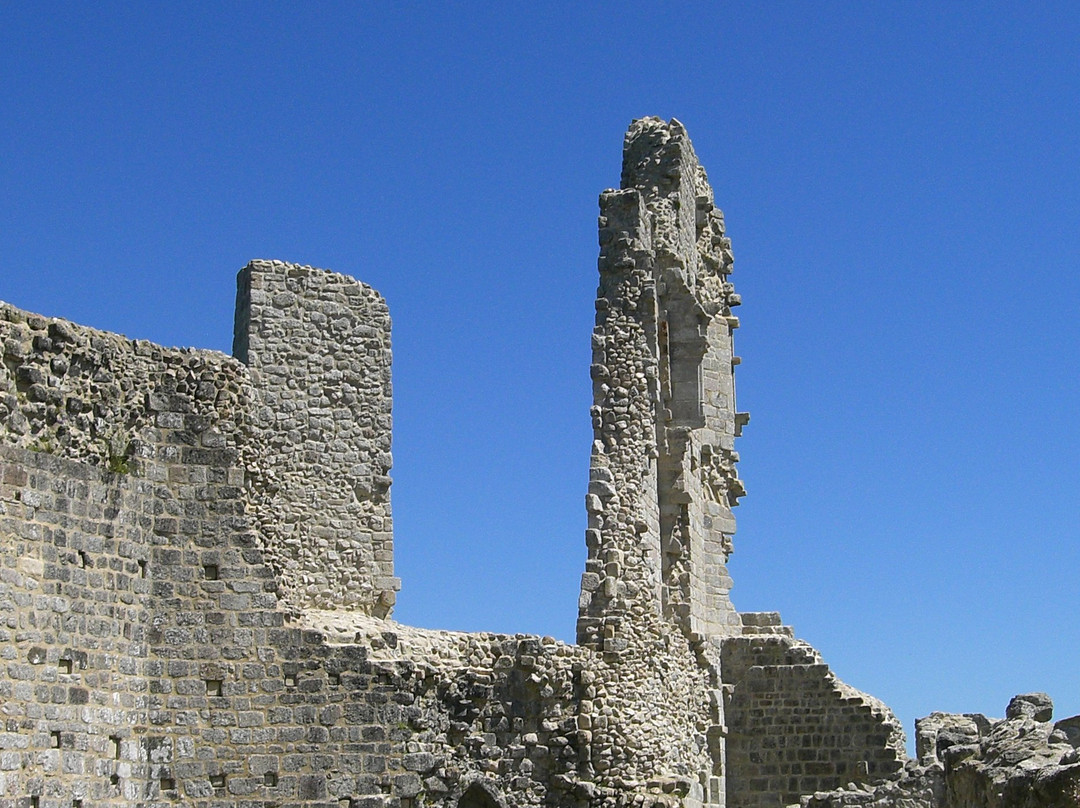 Chateau de Ventadour景点图片