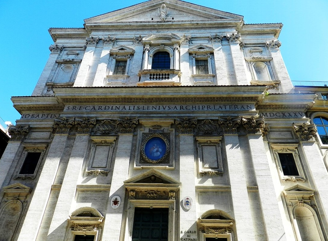 Chiesa di San Carlo ai Catinari (SS. Biagio e Carlo ai Catinari)景点图片