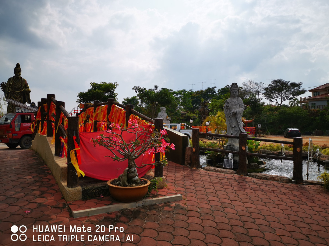Tian Pao Kong Chinese Temple-永平必去景点