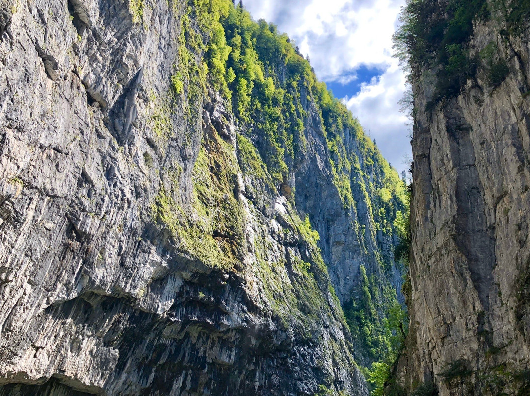 Waterfall Men's Tears-Gagra必去景点
