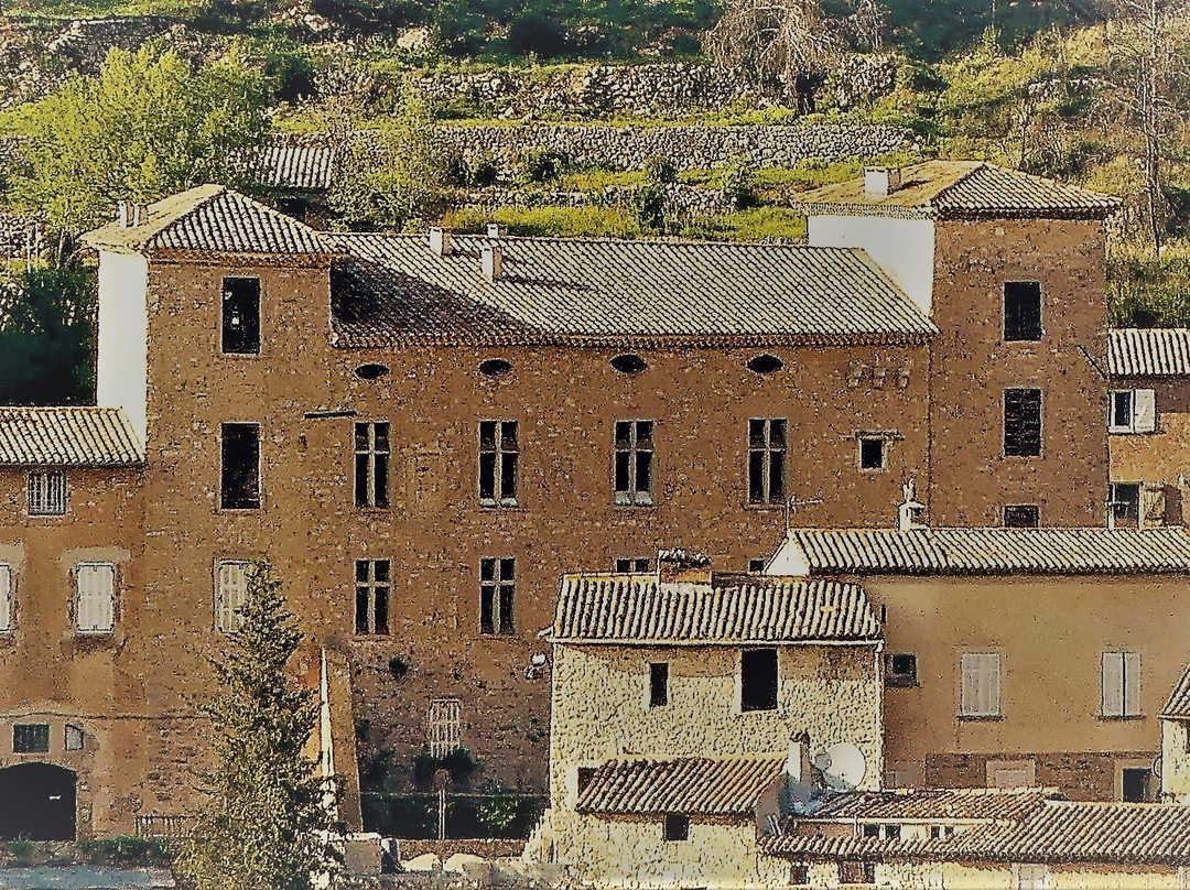 Château des Templiers景点图片